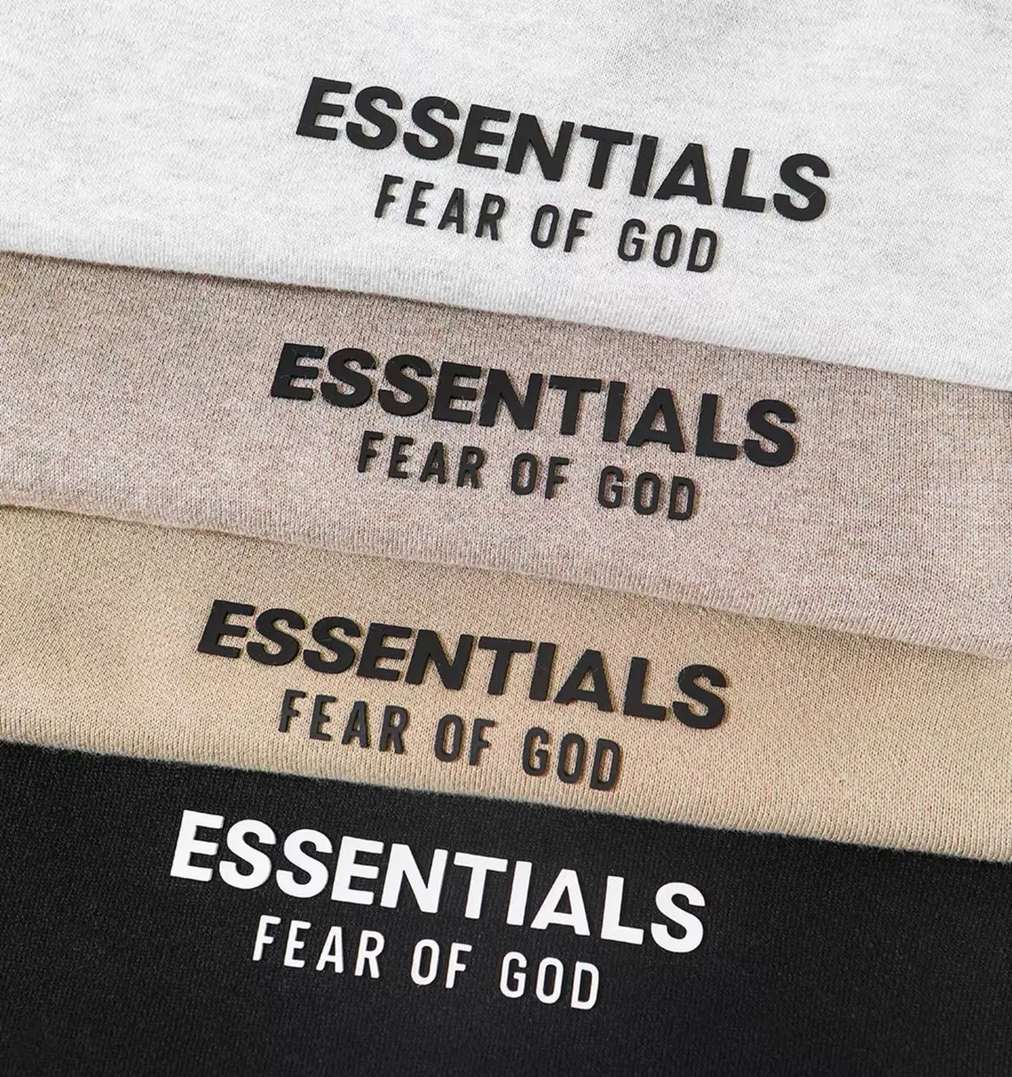 🦋 、Hot Sale🦋 115 FOG 24 New Arrival Essentials Retro ， ， ， ， 。 fog Essentials FEAR OF GOD ， 。Classic 。 ， 。Classic ， ， 。 ， ， 。 Authentic ， ， 。 ， ， ， 。 ： 、 、 、 Size：XS-XL